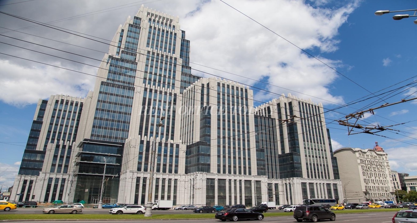 Бизнес-центр МФК Оружейный Rent office МФК Оружейный — photo 1