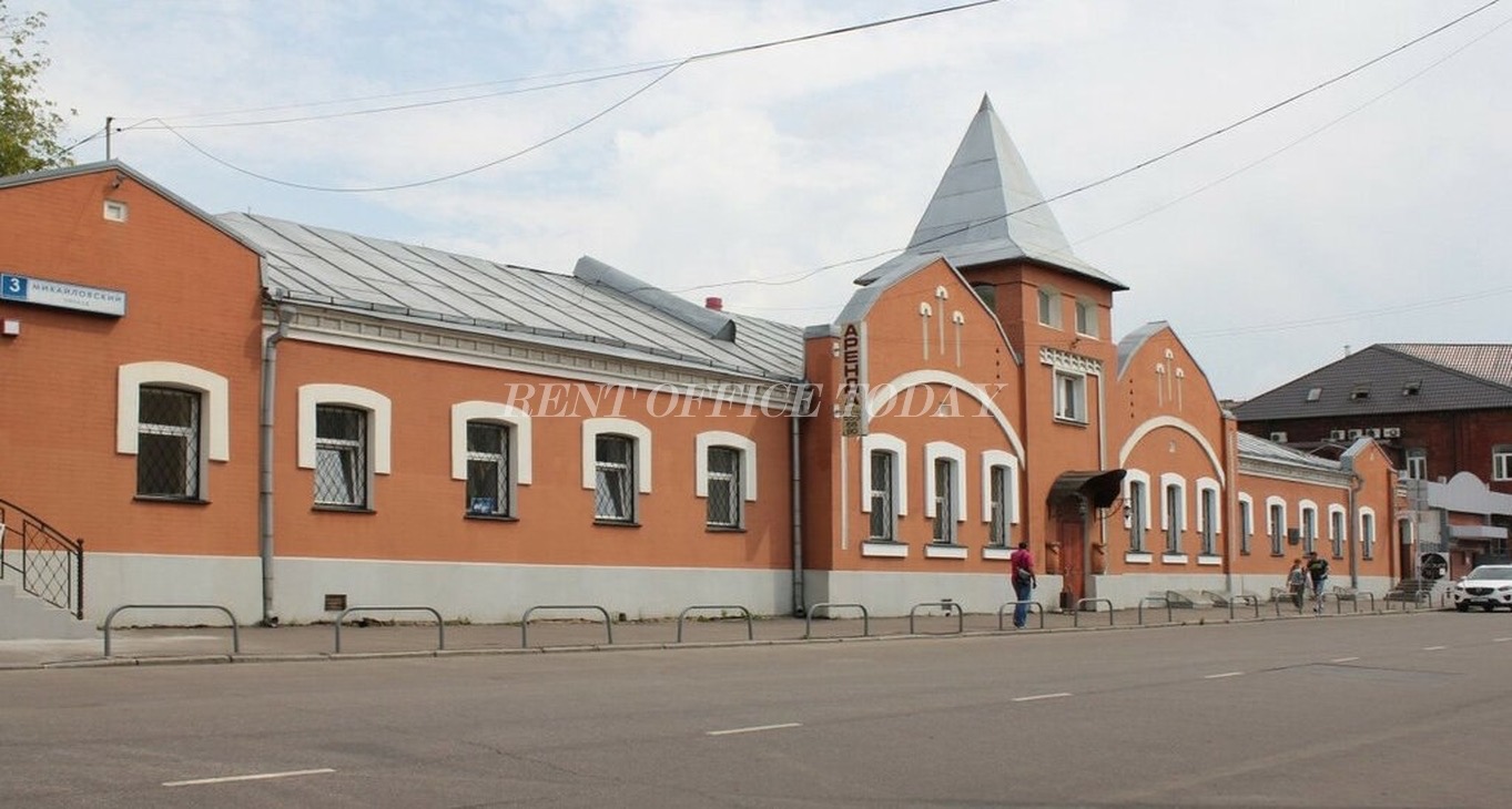 Бизнес-центр Михайловский 3с13 Rent office Михайловский 3с13 — photo 1