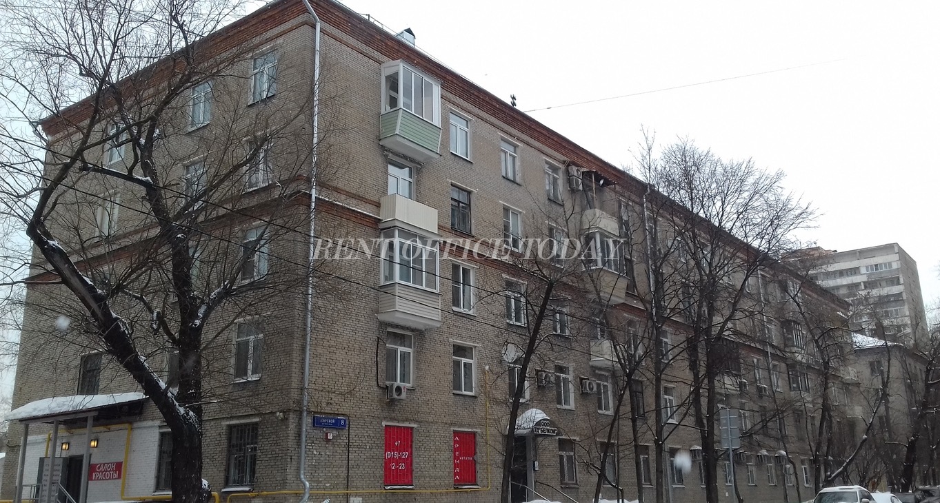 Rent office Мирской 8к1 — photo 2