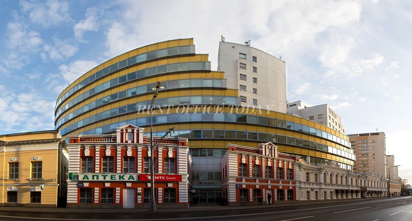 Бизнес-центр Мосэнка Парк Тауэрс Rent office Мосэнка Парк Тауэрс — photo 1