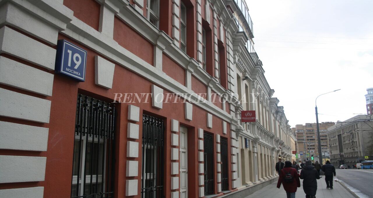Бизнес-центр Мосэнка Парк Тауэрс Rent office Мосэнка Парк Тауэрс — photo 14