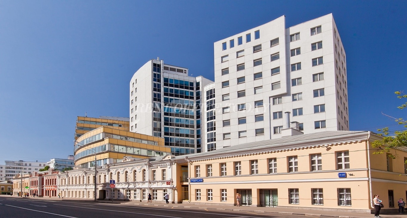 Бизнес-центр Мосэнка Парк Тауэрс Rent office Мосэнка Парк Тауэрс — photo 2