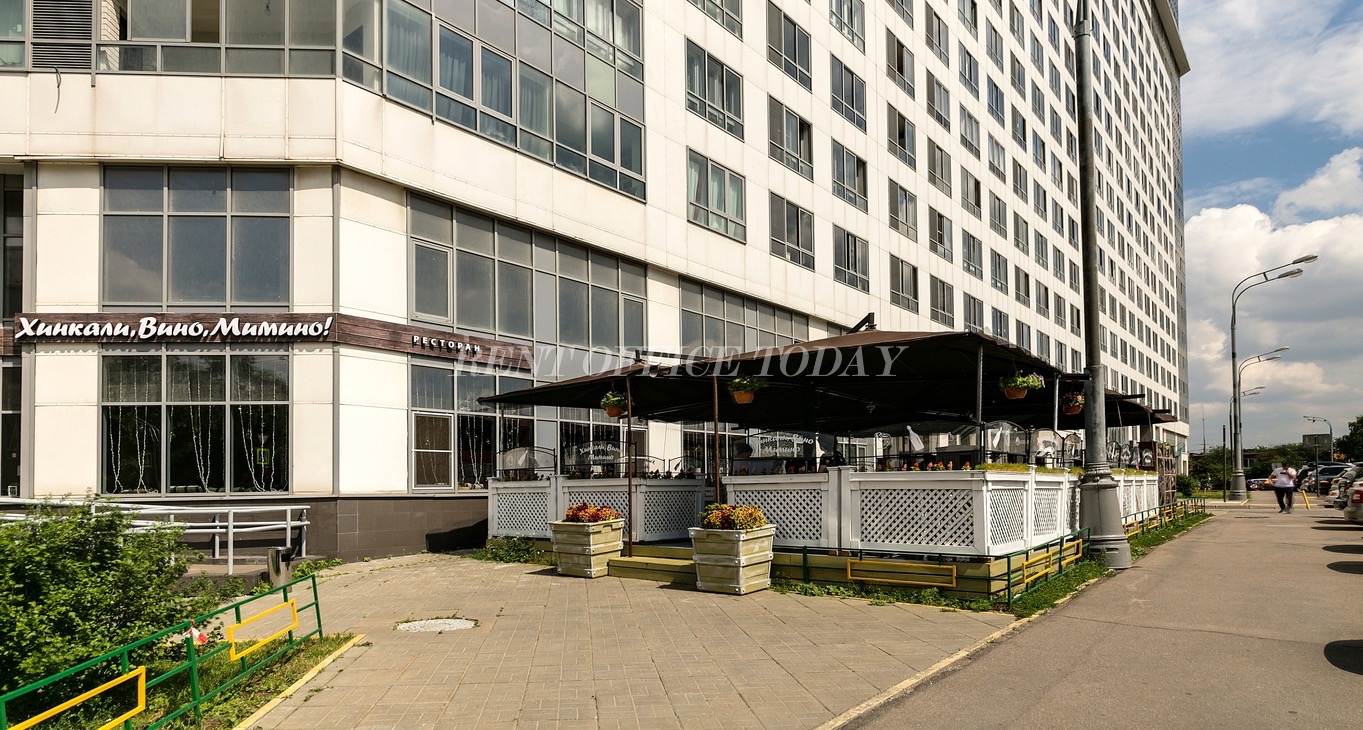 Rent office Нагатинская 1 — photo 3