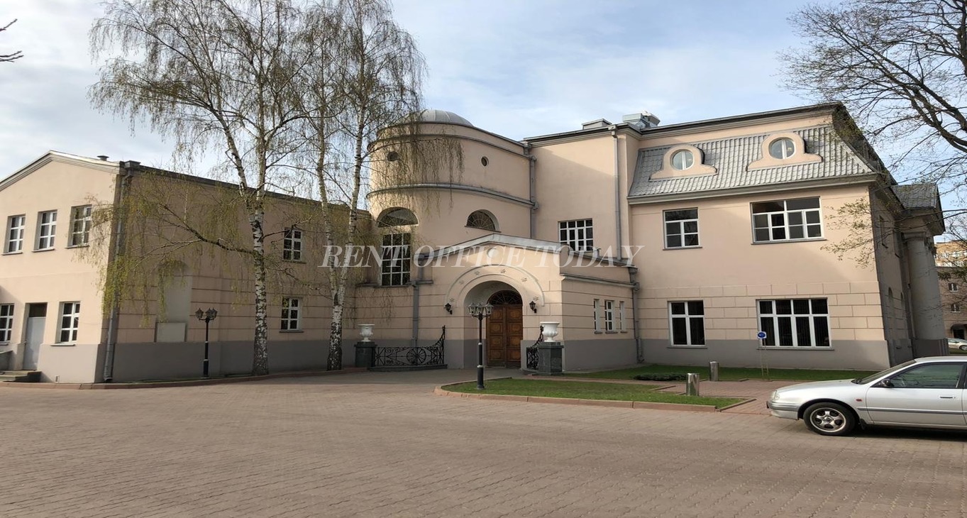Бизнес-центр Нарышкинская аллея Rent office Нарышкинская аллея — photo 1