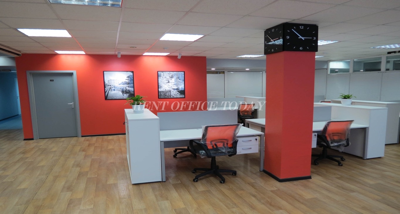 Nat Invest Plaza, улица Дмитрия Ульянова, 42 — office space for rent, photo 29