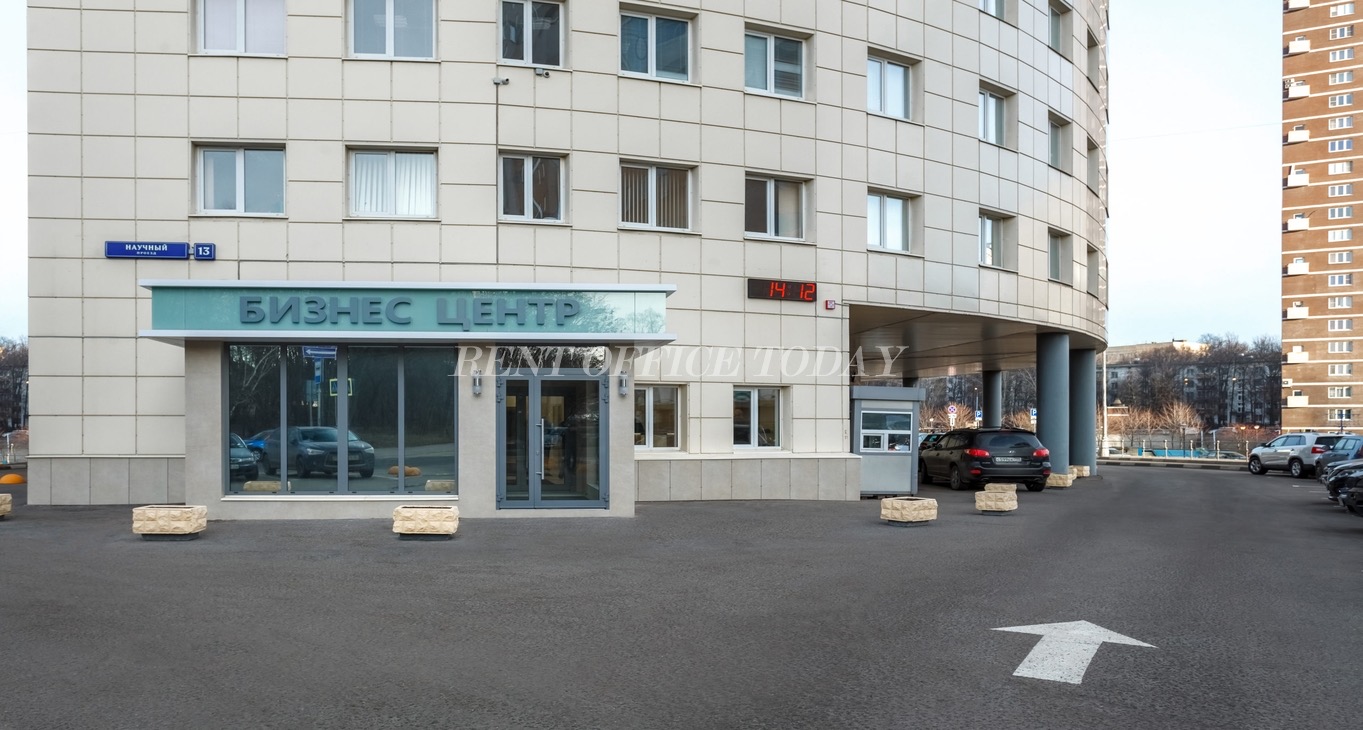 Бизнес-центр Научный 13 Rent office Научный 13 — photo 2