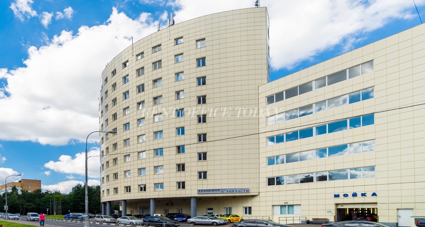 Бизнес-центр Научный 13 Rent office Научный 13 — photo 1