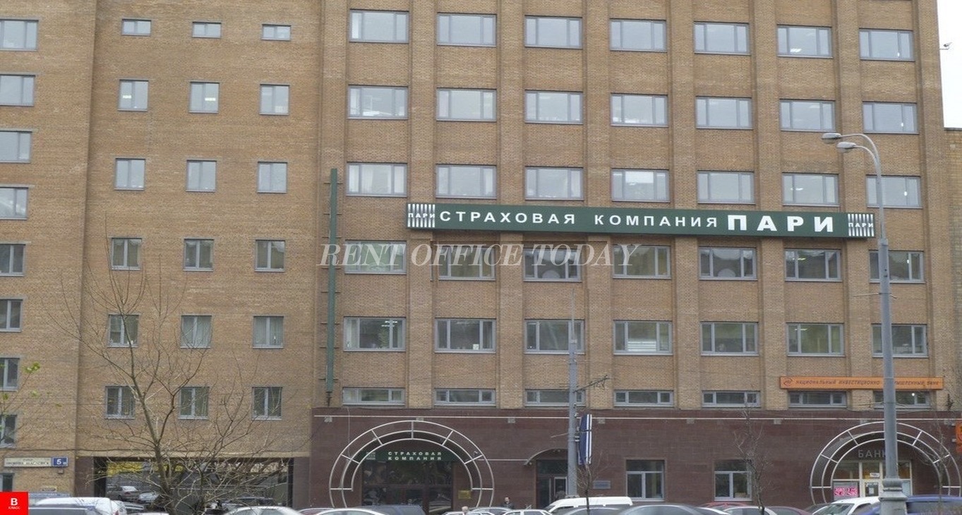 Business center Nignyaya Maslovka Rent office Nignyaya Maslovka — photo 1