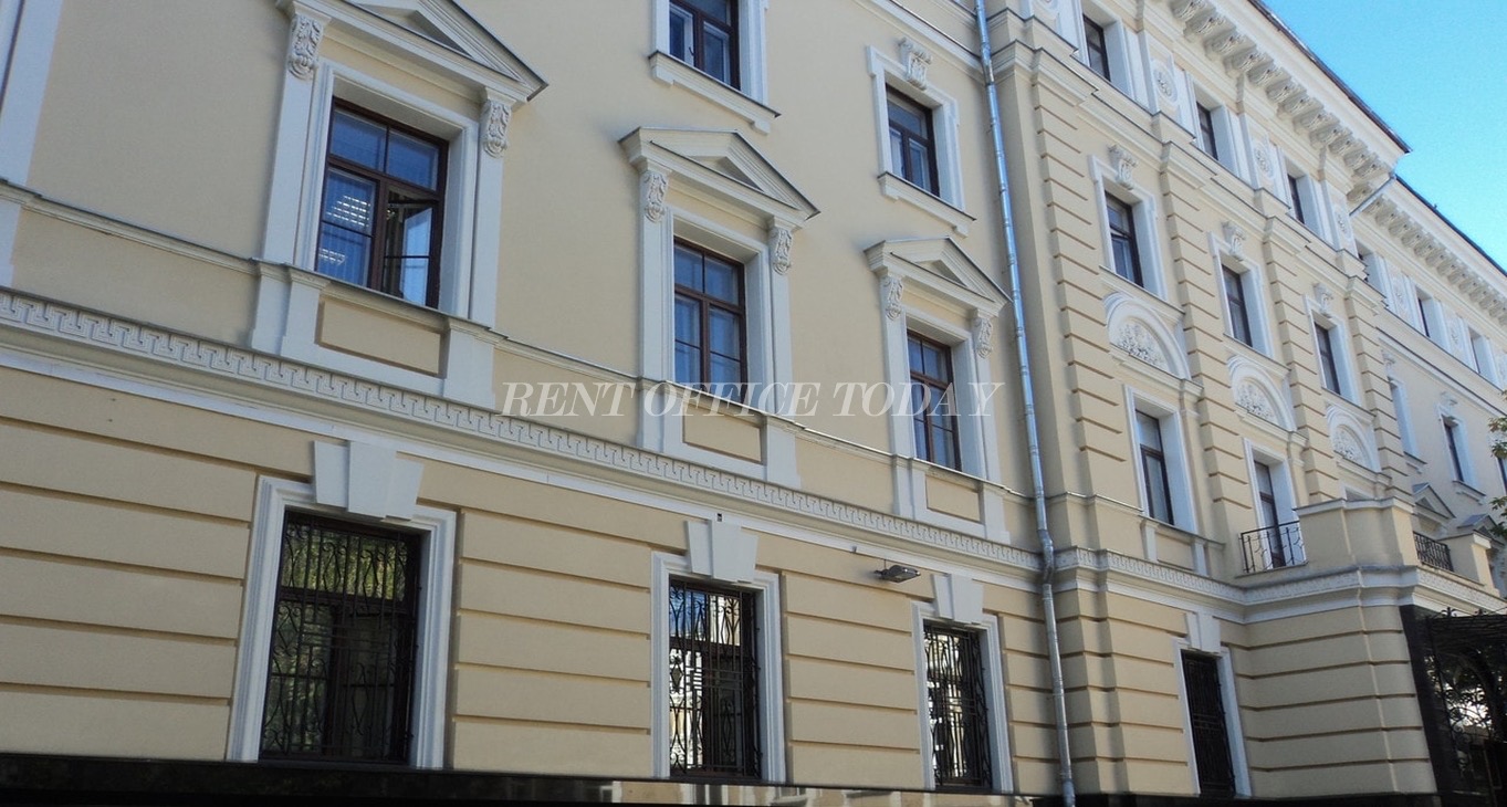 Business center Nikolaevskiy Rent office Nikolaevskiy — photo 1
