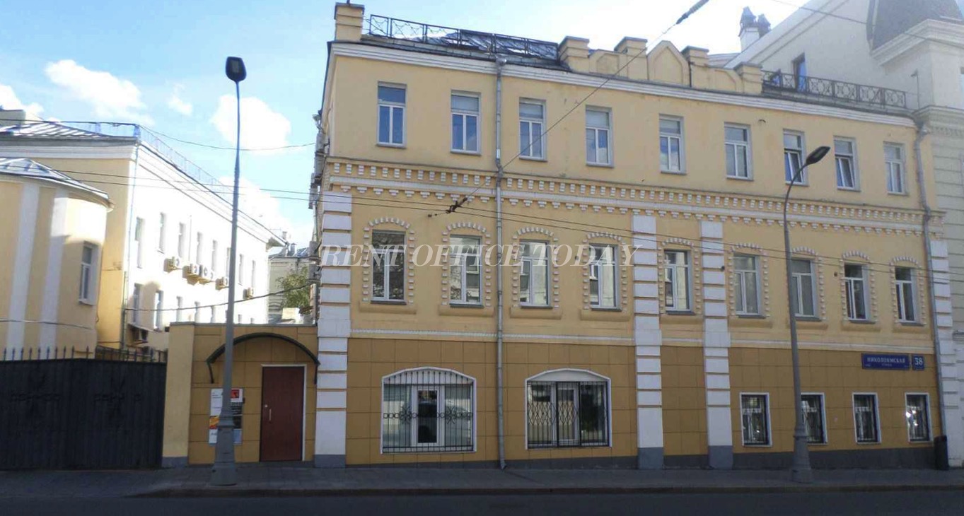 Бизнес-центр Николоямская 38/23с1 Rent office Николоямская 38/23с1 — photo 1
