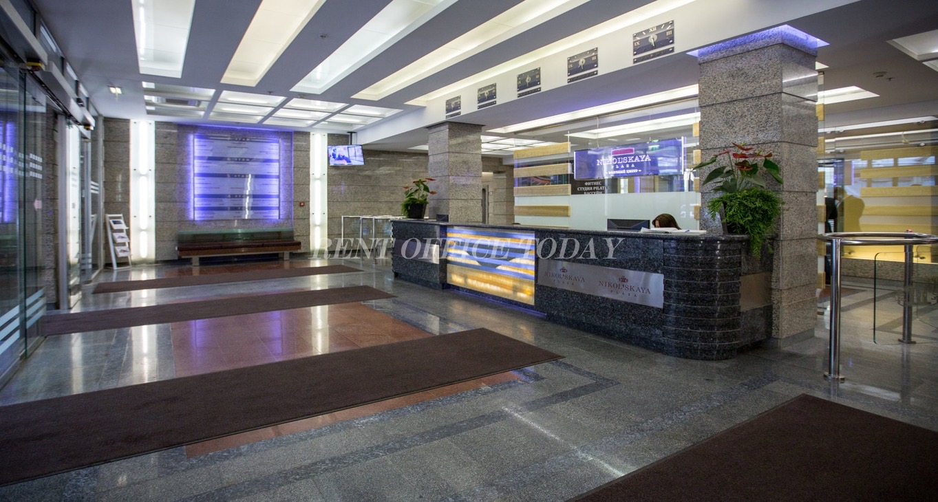 Business center Nikolskaya Plaza Rent office Nikolskaya Plaza — photo 2