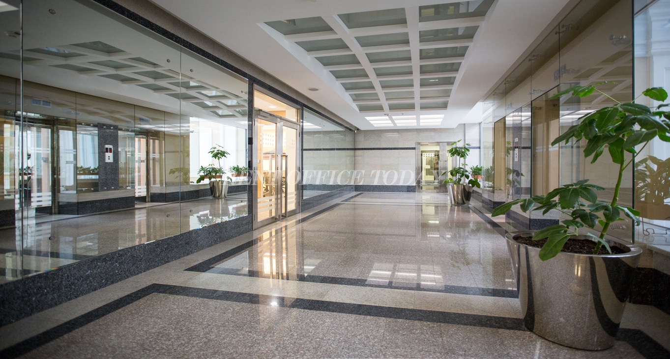 Business center Nikolskaya Plaza Rent office Nikolskaya Plaza — photo 3