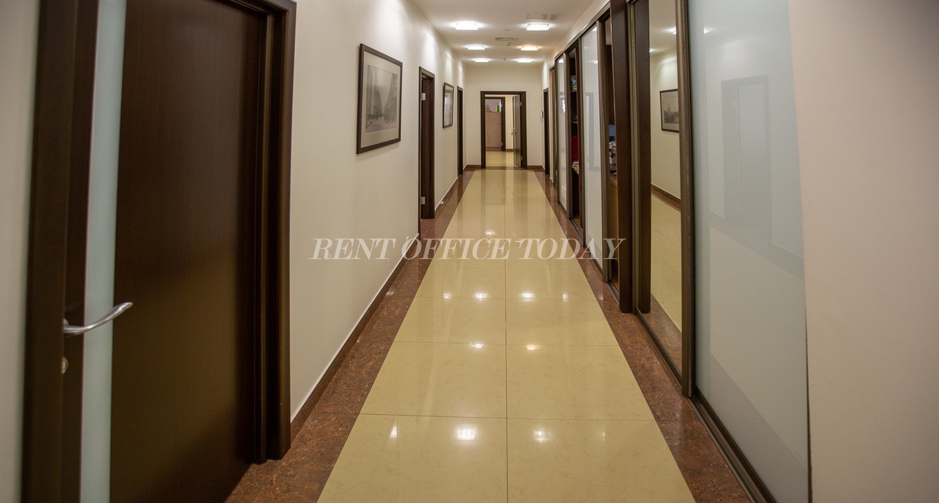 Business center Nikolskaya Plaza Rent office Nikolskaya Plaza — photo 12