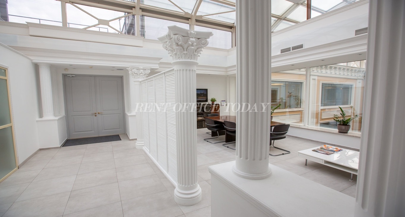 Business center Nikolskaya Plaza Rent office Nikolskaya Plaza — photo 13
