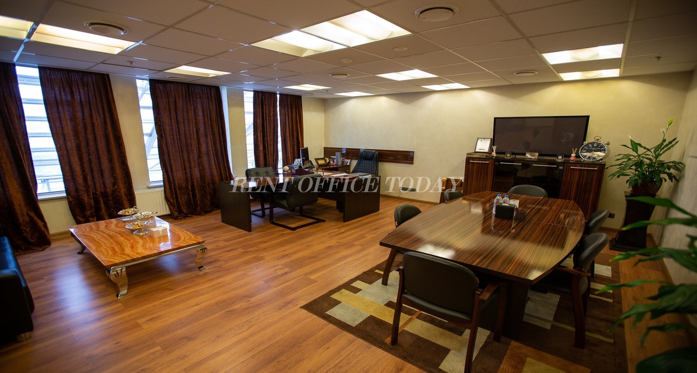 Business center Nikolskaya Plaza Rent office Nikolskaya Plaza — photo 14
