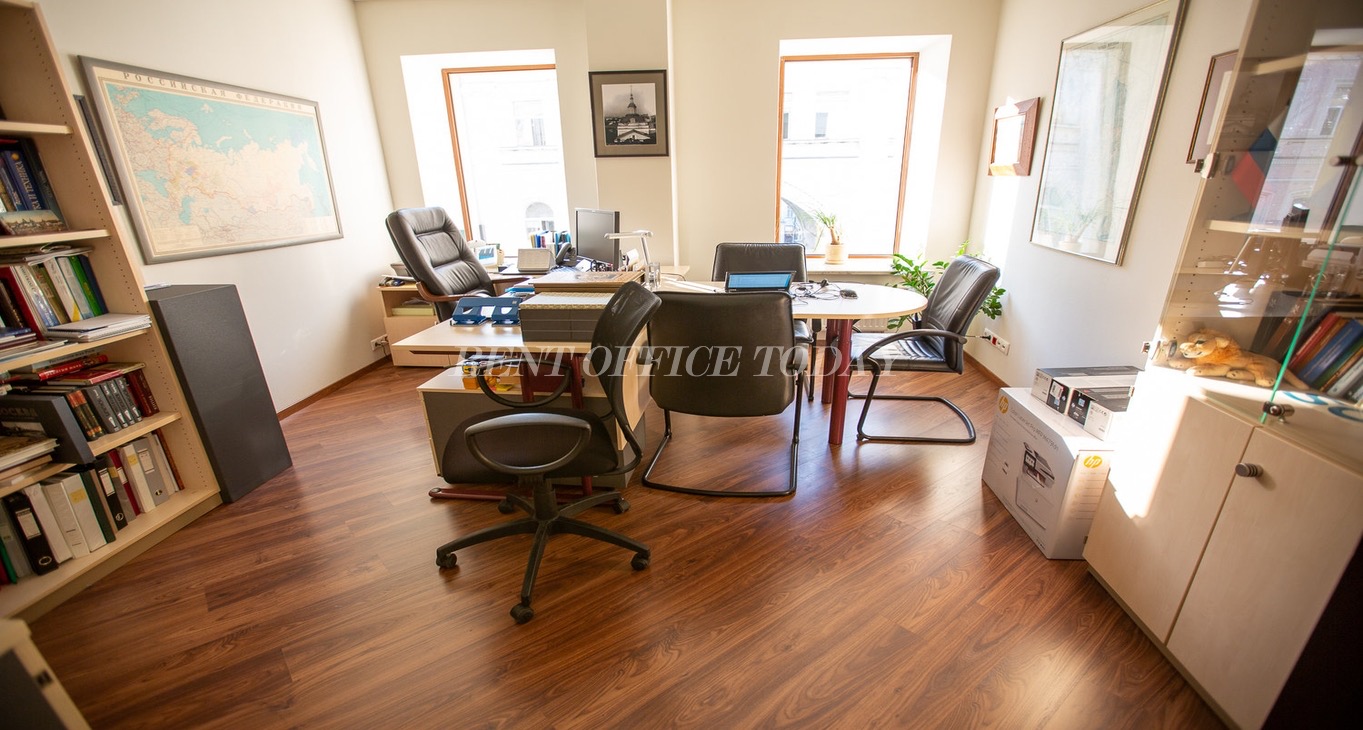 Business center Nikolskaya Plaza Rent office Nikolskaya Plaza — photo 15