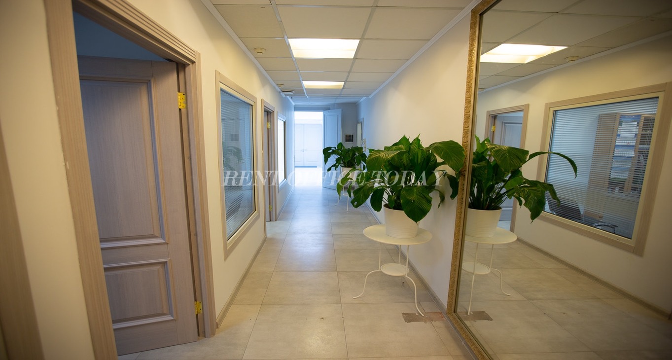 Business center Nikolskaya Plaza Rent office Nikolskaya Plaza — photo 16