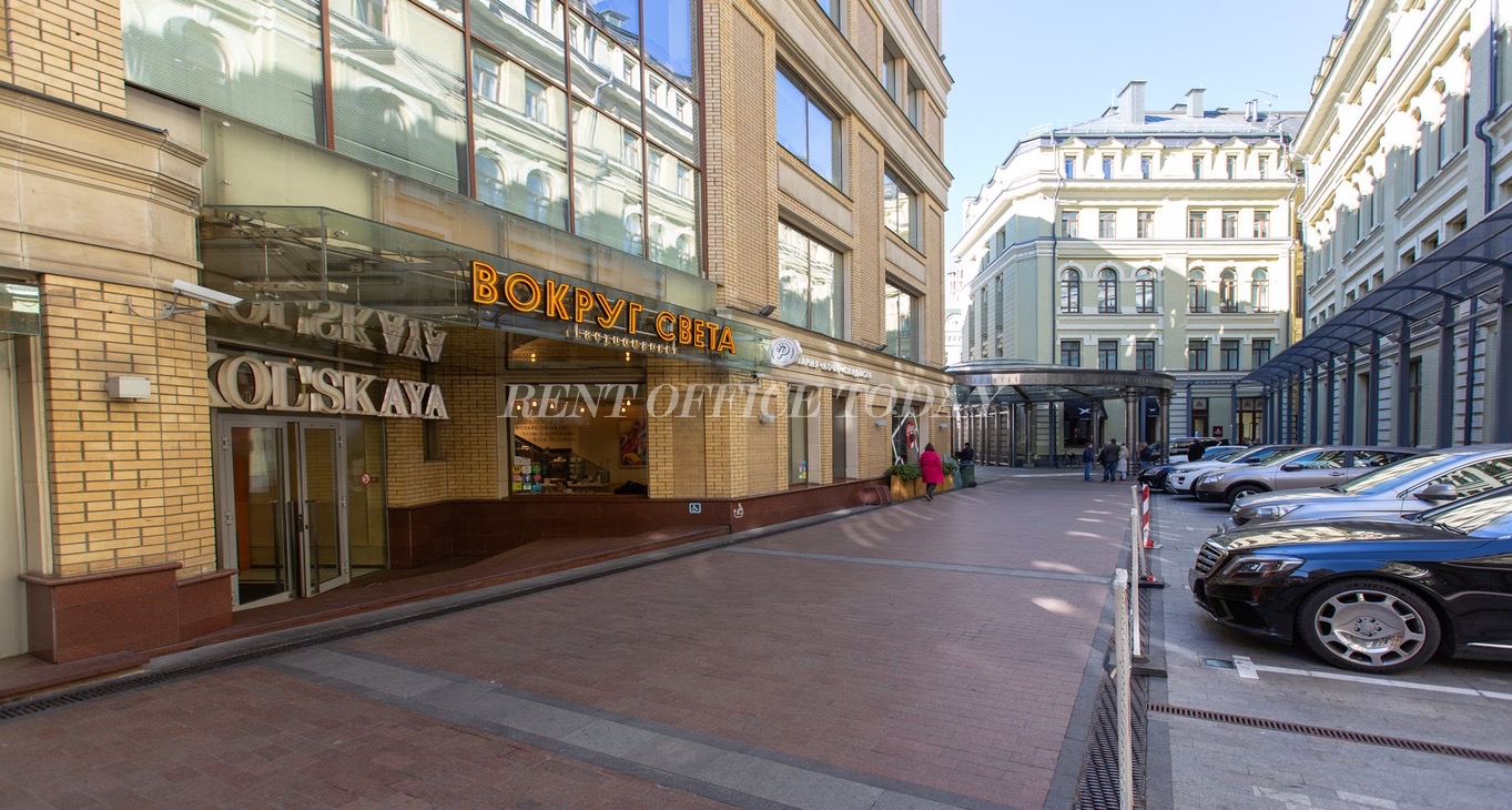 Business center Nikolskaya Plaza Rent office Nikolskaya Plaza — photo 18