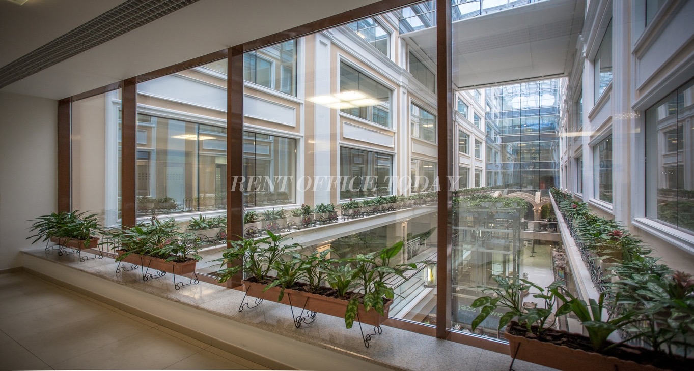 Business center Nikolskaya Plaza Rent office Nikolskaya Plaza — photo 5