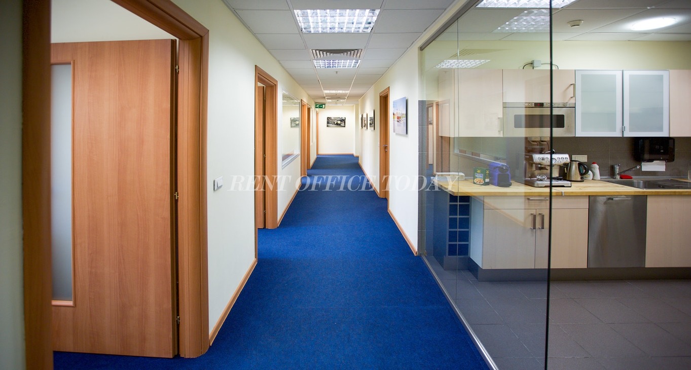 Business center Nikolskaya Plaza Rent office Nikolskaya Plaza — photo 6