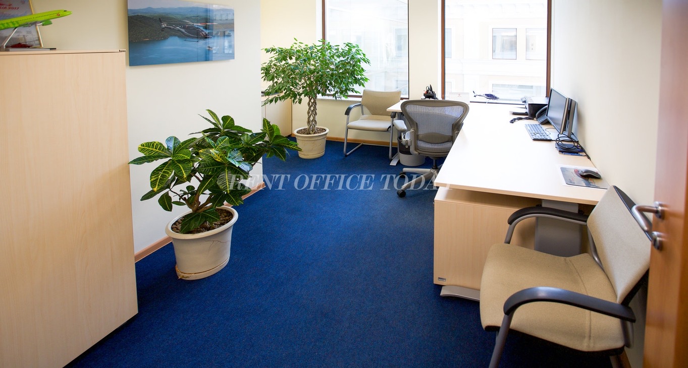 Business center Nikolskaya Plaza Rent office Nikolskaya Plaza — photo 7