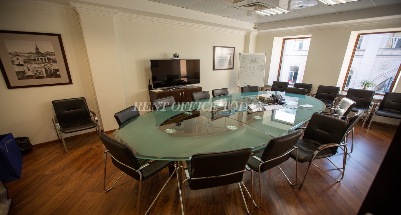 Business center Nikolskaya Plaza Rent office Nikolskaya Plaza — photo 10