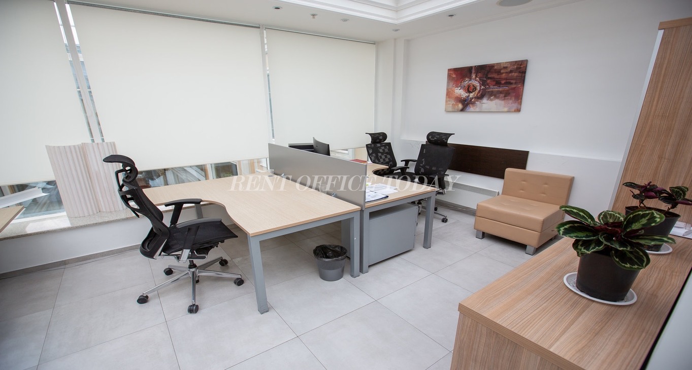 Business center Nikolskaya Plaza Rent office Nikolskaya Plaza — photo 11