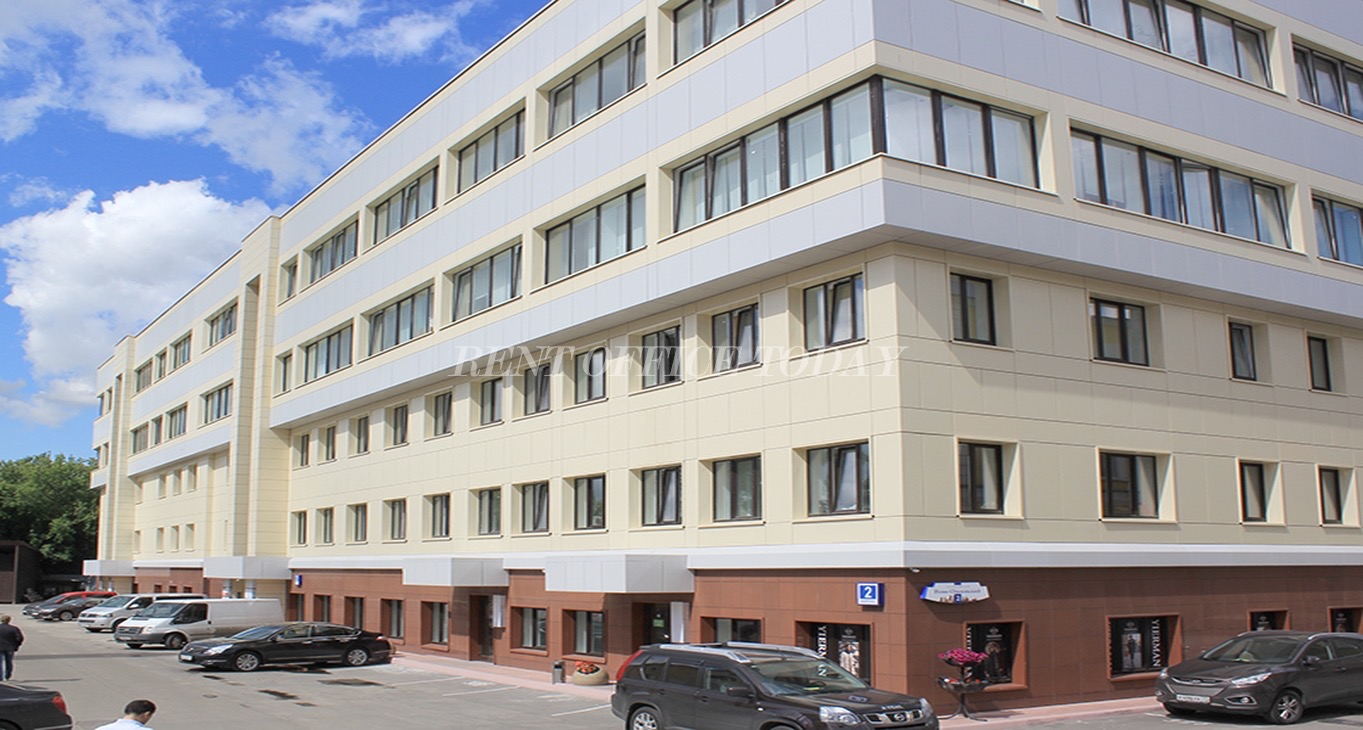 Бизнес-центр Новь Rent office Новь — photo 1