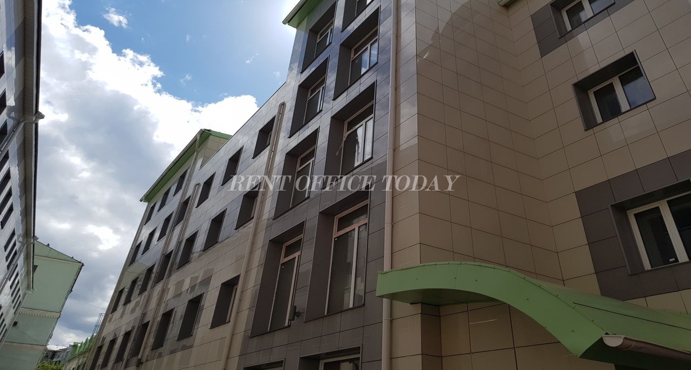 Бизнес-центр Новая Басманная 23с1А Rent office Новая Басманная 23с1А — photo 1
