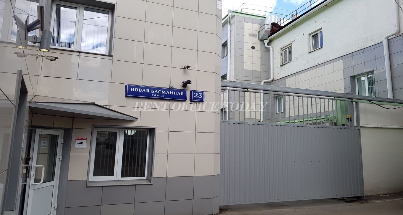 Бизнес-центр Новая Басманная 23с1А Rent office Новая Басманная 23с1А — photo 3