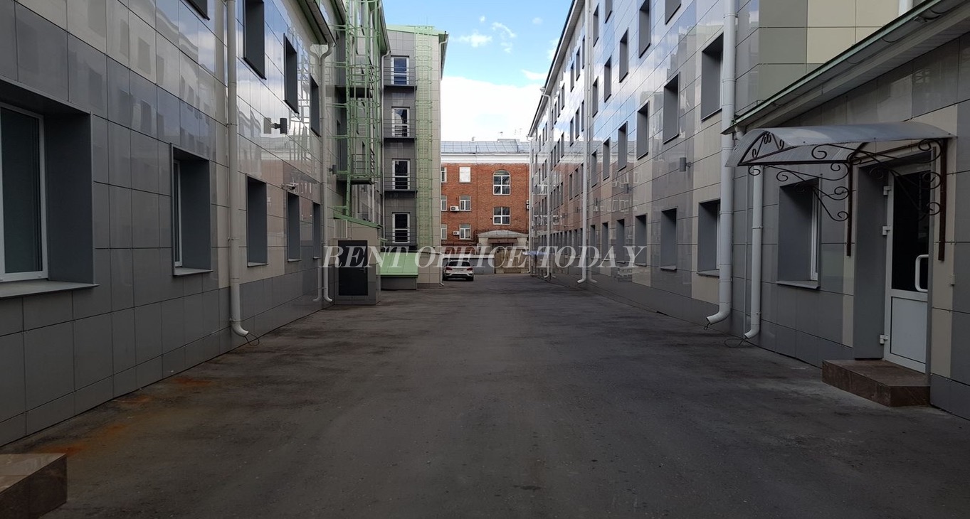 Бизнес-центр Новая Басманная 23с1А Rent office Новая Басманная 23с1А — photo 6