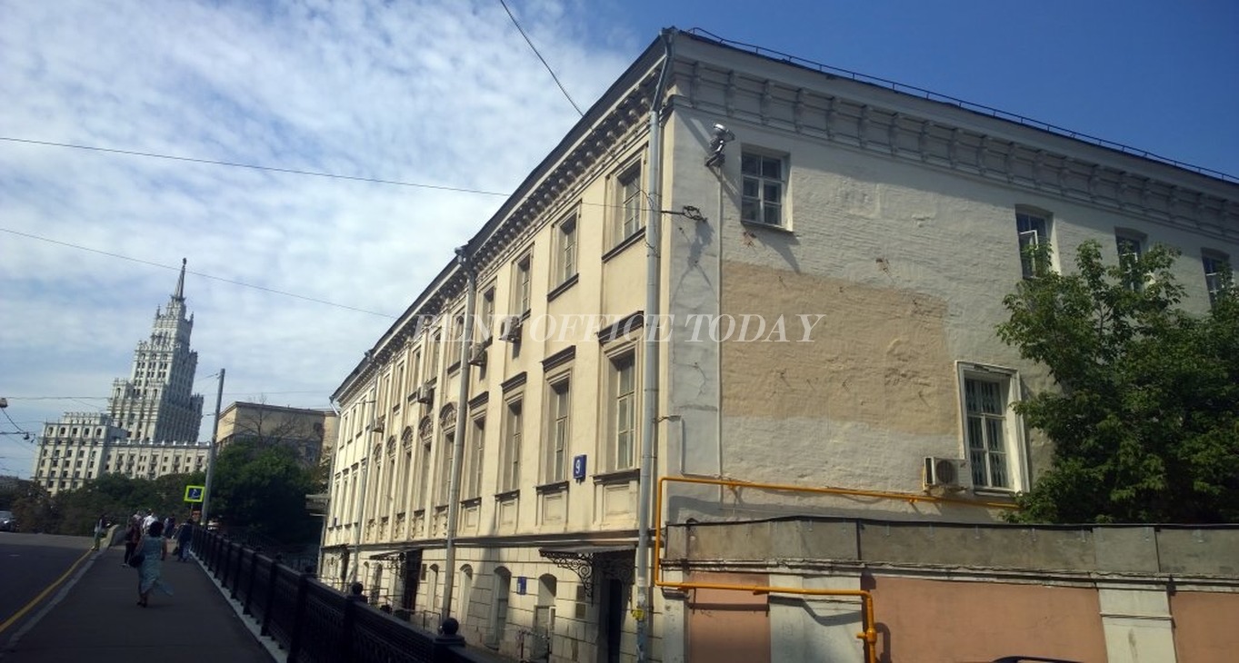 Business center Novaya Basmannaya 9 Rent office Novaya Basmannaya 9 — photo 2