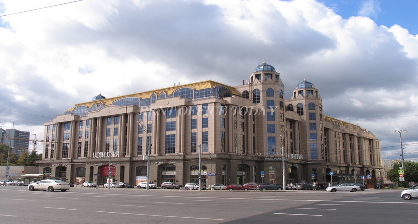 Rent office Новинский Пассаж — photo 1