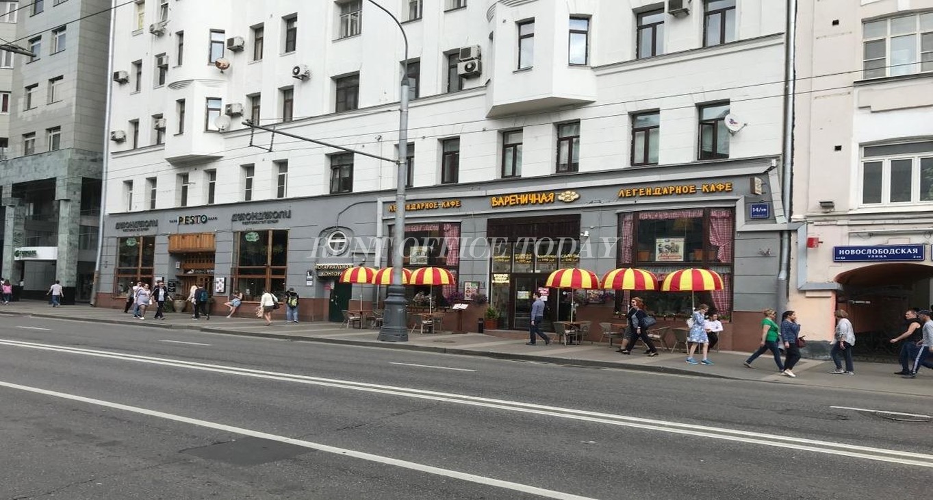 Business center Novoslobodskaya 14/19 Rent office Novoslobodskaya 14/19 — photo 2
