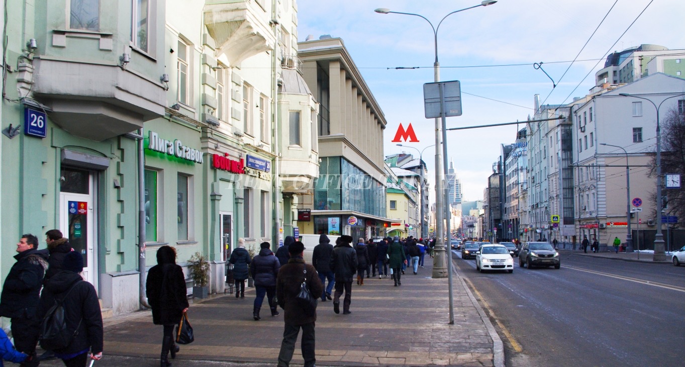 Бизнес-центр Новослободская 26с1 Rent office Новослободская 26с1 — photo 3