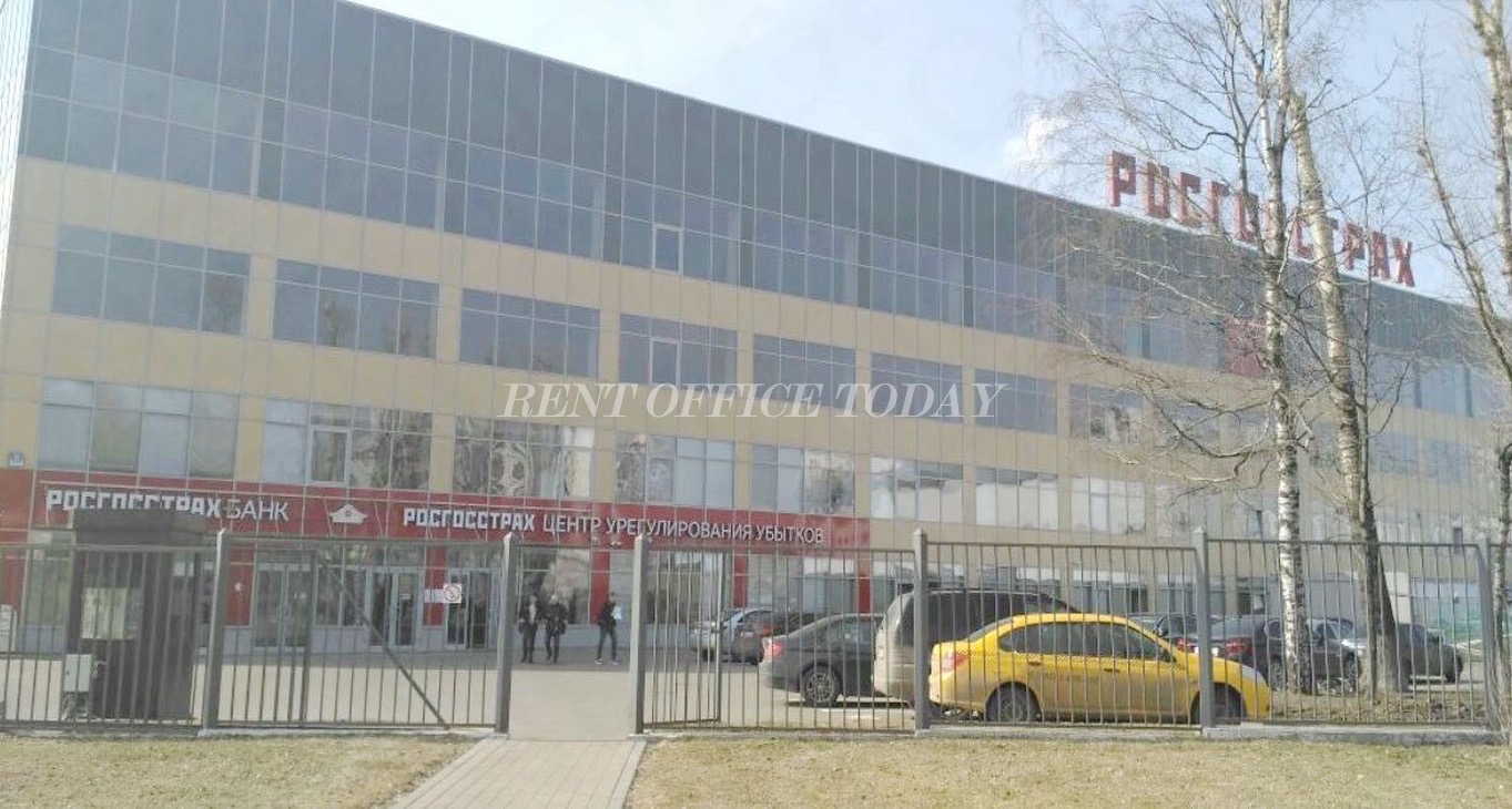 Бизнес-центр Обручева 52с3 Rent office Обручева 52с3 — photo 1
