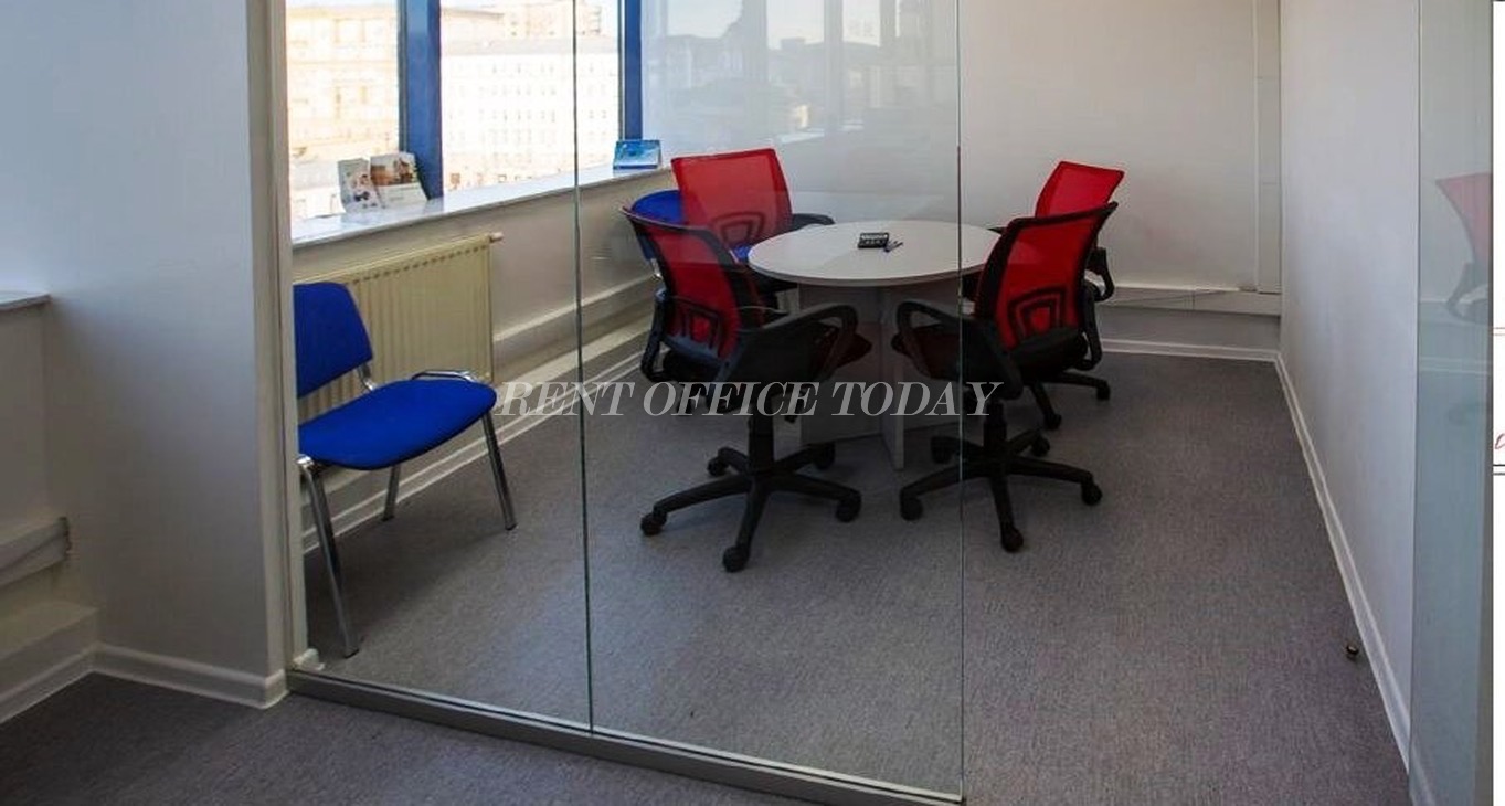 Бизнес-центр Олимпик Плаза Rent office Олимпик Плаза — photo 8