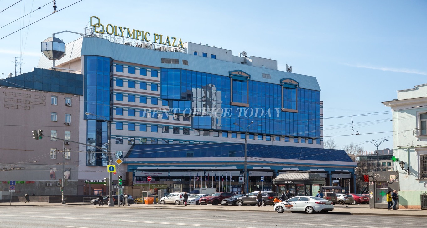 Бизнес-центр Олимпик Плаза Rent office Олимпик Плаза — photo 1