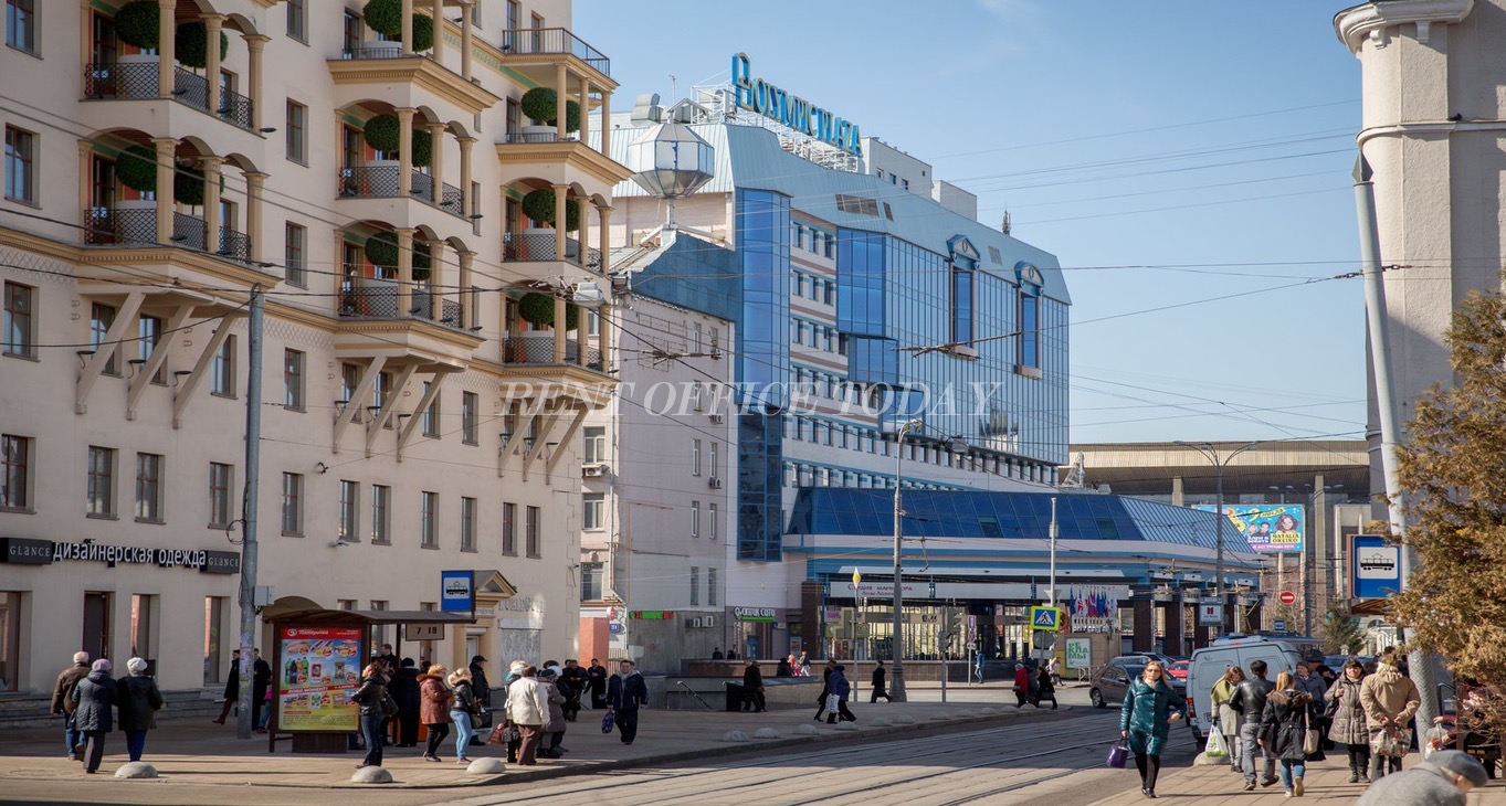 Бизнес-центр Олимпик Плаза Rent office Олимпик Плаза — photo 2