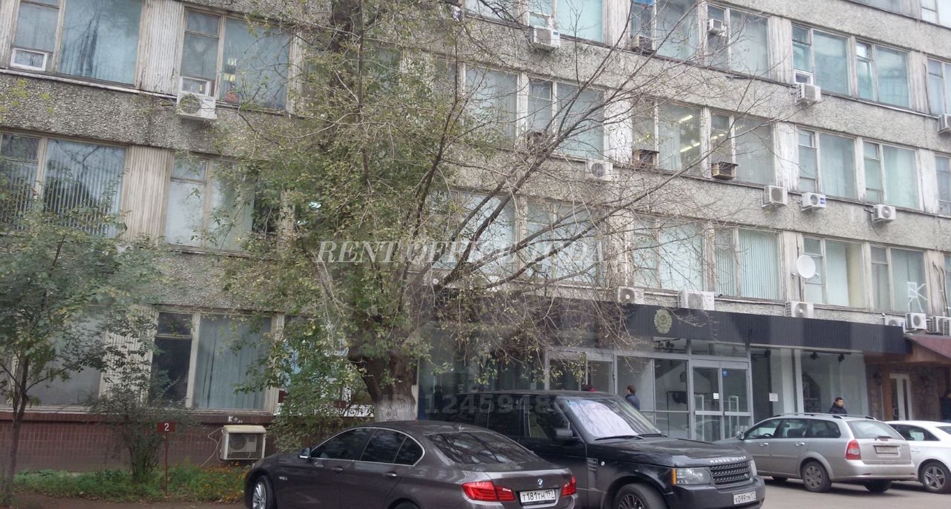 Rent office Орджоникидзе 12 — photo 1