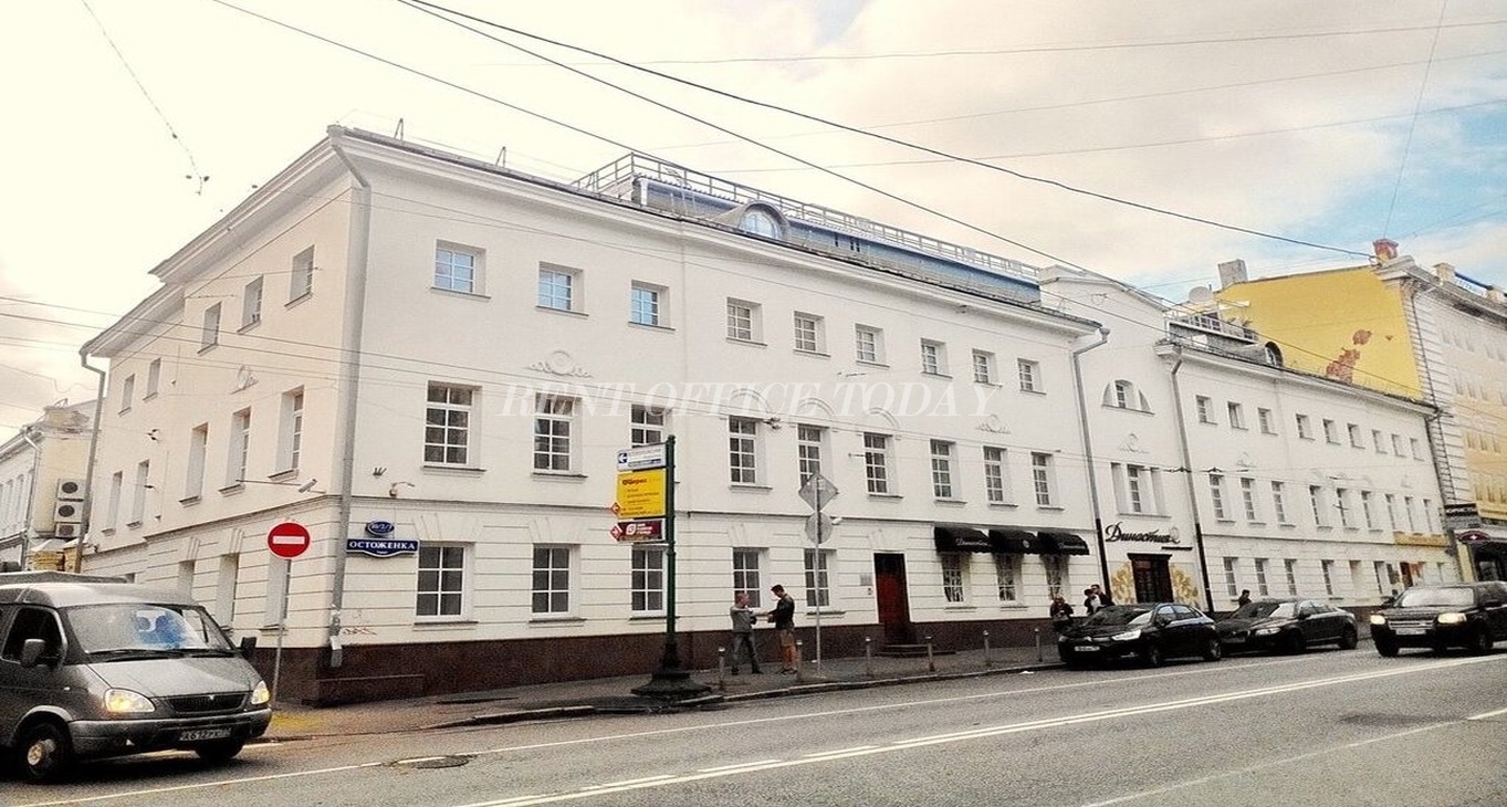 Rent office Остоженка 10 — photo 1