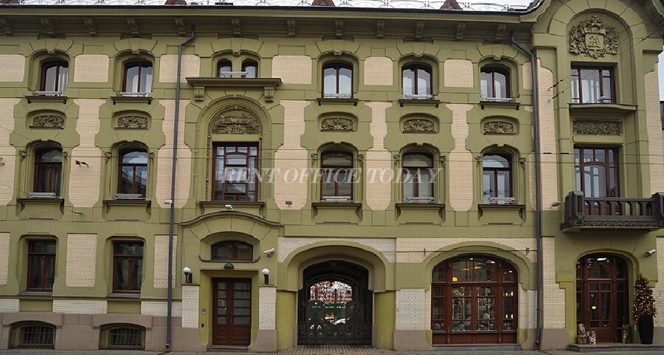 Rent office Ostogenka 17-19 — photo 1