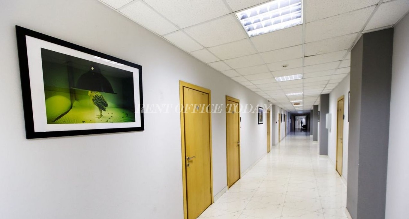Бизнес-центр Партийный переулок 1 Rent office Партийный переулок 1 — photo 2