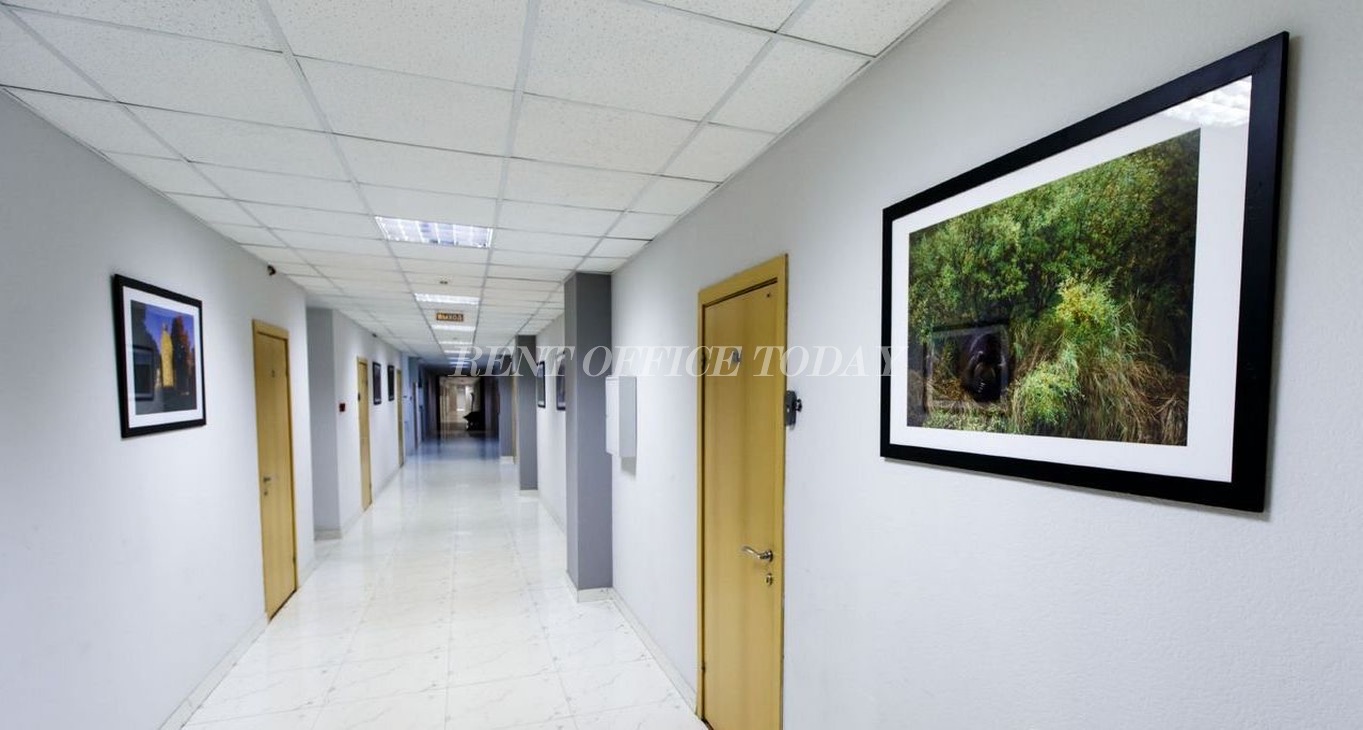 Бизнес-центр Партийный переулок 1 Rent office Партийный переулок 1 — photo 3