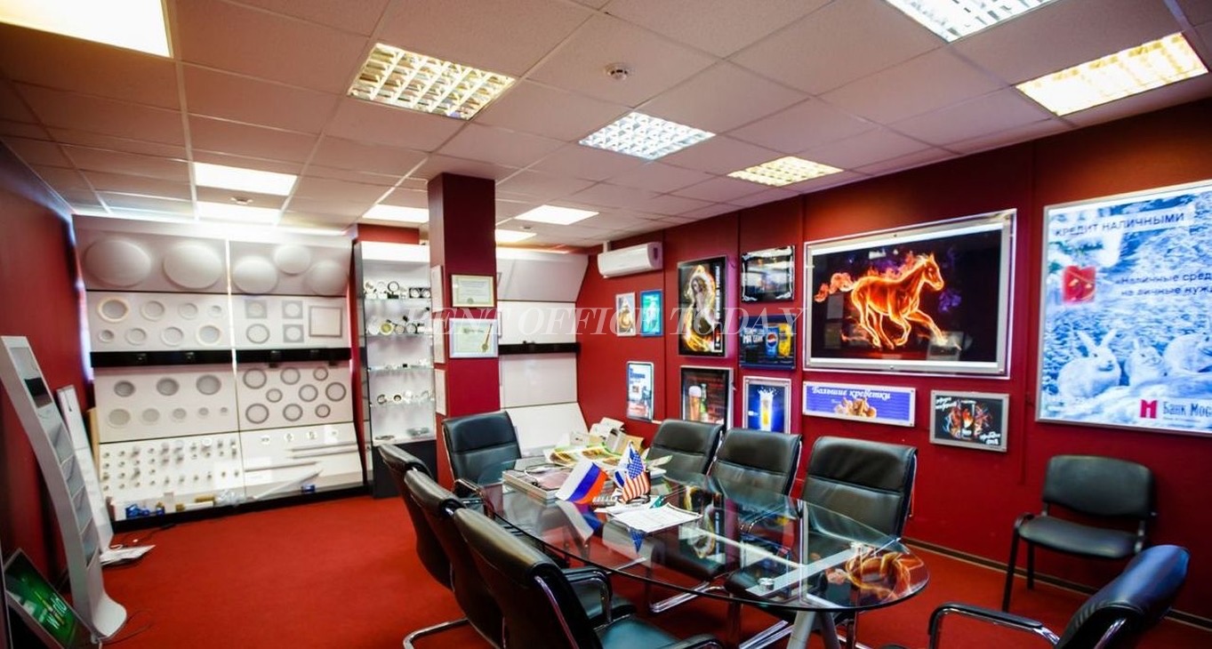 Бизнес-центр Партийный переулок 1 Rent office Партийный переулок 1 — photo 4