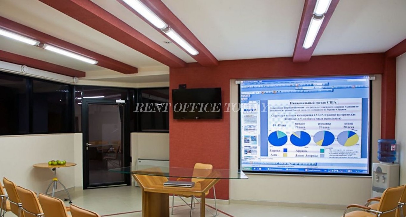Бизнес-центр Партийный переулок 1 Rent office Партийный переулок 1 — photo 6