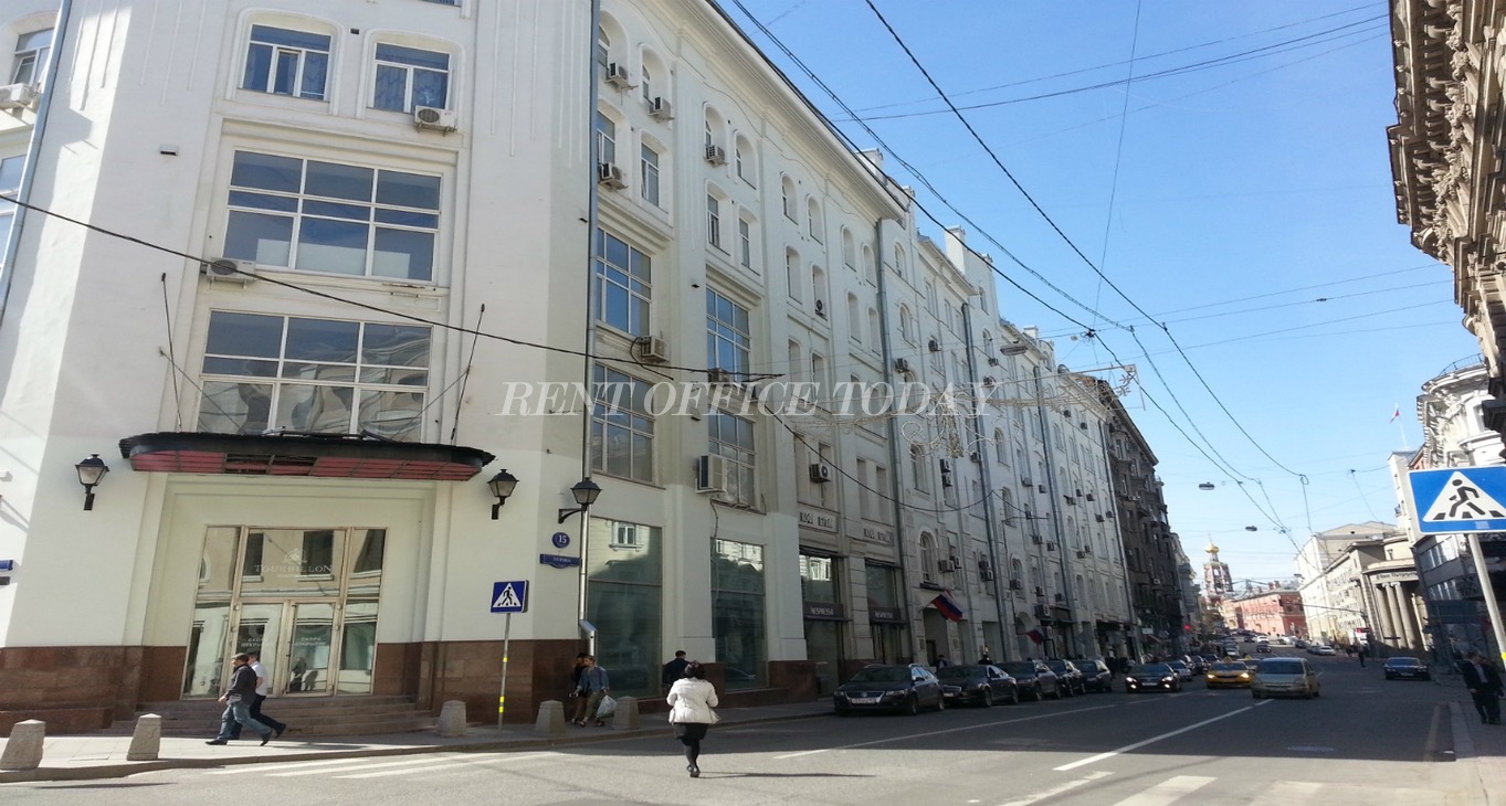 Бизнес-центр Петровка 15/13 Rent office Петровка 15/13 — photo 1