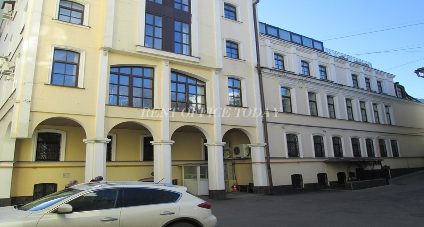 Петровский переулок, Петровский переулок, 10 стр. 2. — office space for rent, photo 2