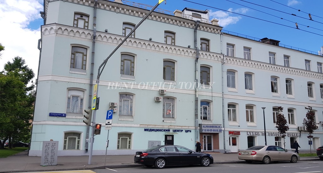 Rent office Подольское 8к5 — photo 4