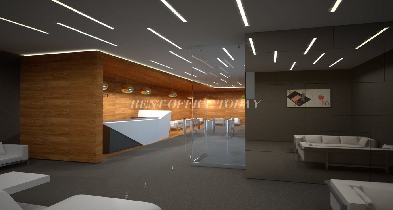 Бизнес-центр Покрышкина 7 Rent office Покрышкина 7 — photo 3